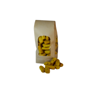 Tocchetti curcuma, semi di lino e chia